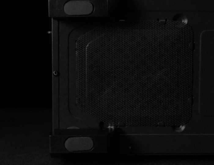 AEROCOOL AEROPGSCYLONMINI-BK PC dėklas Micro-ATX be maitinimo šaltinio Aerocool CYLON MINI RGB - USB3.0