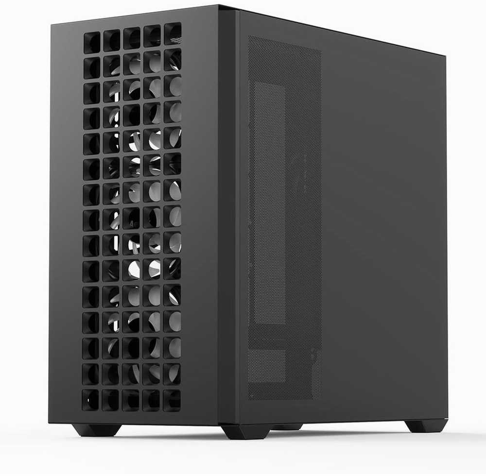 „AEROCOOL ADVANCED TECHNOLOGIES Geh Mini D302A-G-BK-V1 B/Mesh/Micro-ATX“ – Midi/Mini Tower tipo korpusas
