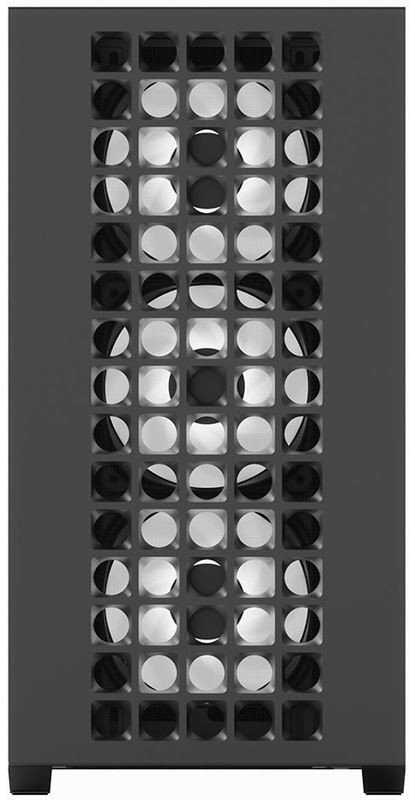 „AEROCOOL ADVANCED TECHNOLOGIES Geh Mini D302A-G-BK-V1 B/Mesh/Micro-ATX“ – Midi/Mini Tower tipo korpusas