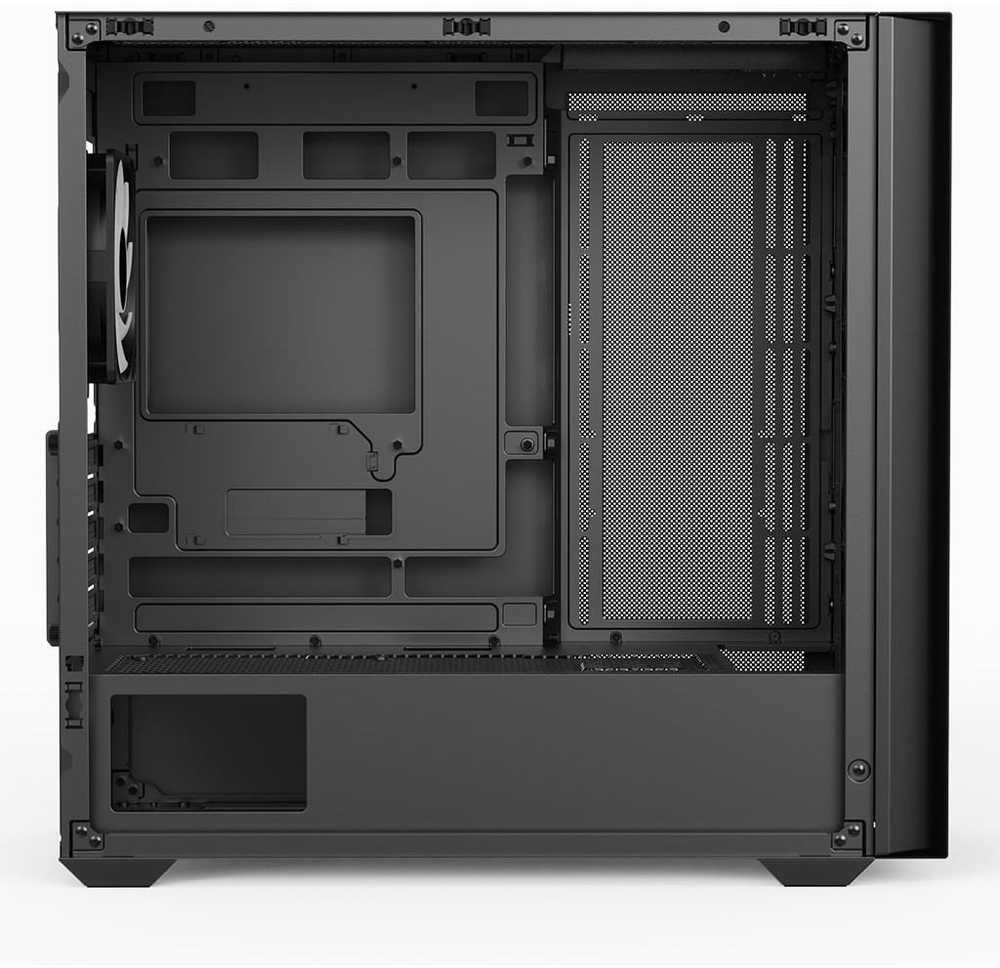 „AEROCOOL ADVANCED TECHNOLOGIES Geh Mini D302A-G-BK-V1 B/Mesh/Micro-ATX“ – Midi/Mini Tower tipo korpusas