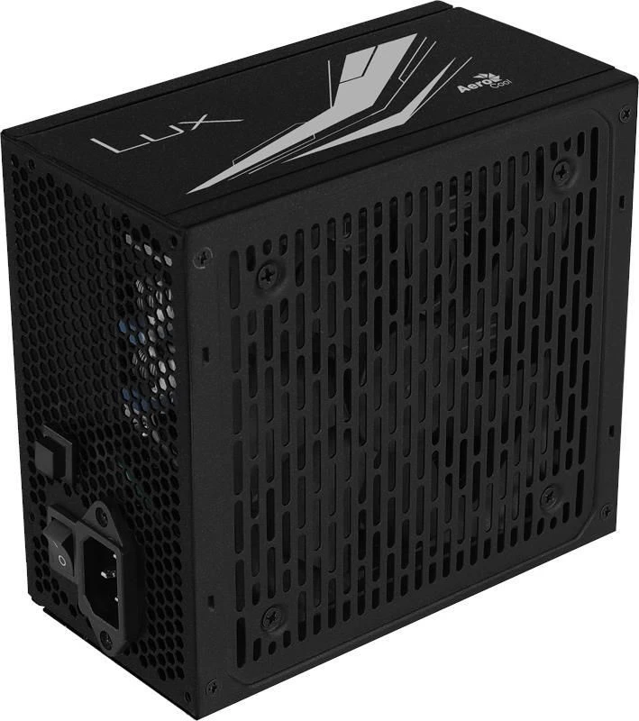 Maitinimo šaltinis Aerocool LUX AEROPGSLUXRGB-550 (550 W, 120 mm)