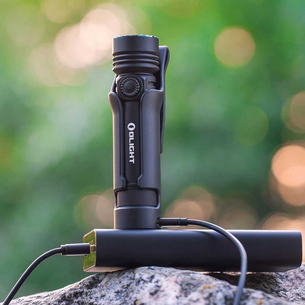 OLIGHT Taschenlampe Seeker 4 Pro CW Matte Juodas