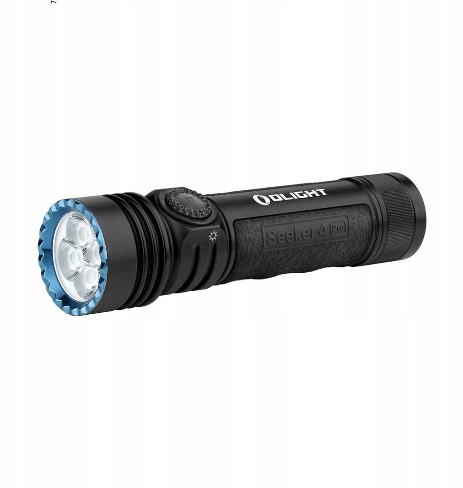 OLIGHT Taschenlampe Seeker 4 Pro CW Matte Juodas