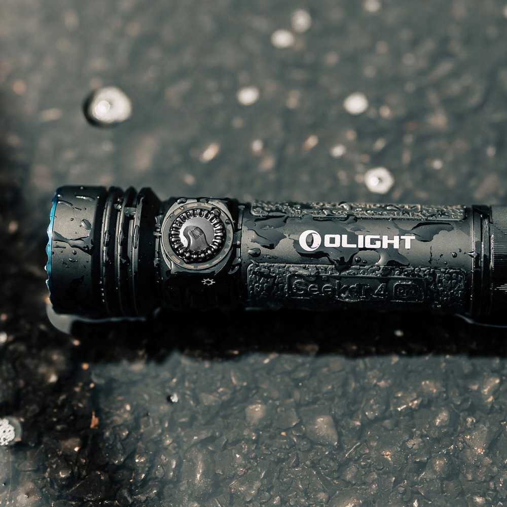 OLIGHT Taschenlampe Seeker 4 Pro CW Matte Juodas