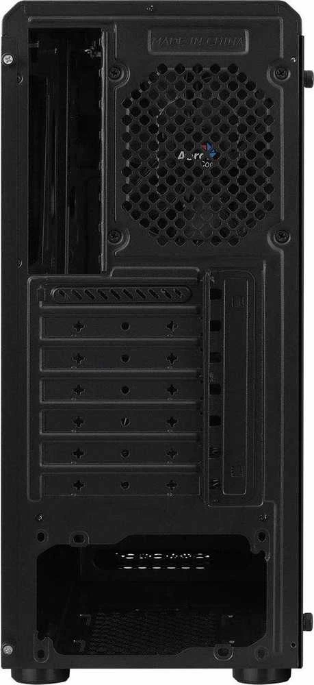 AEROCOOL AEROPGSRIFT-BK-RGB PC dėklas ATX Aerocool RIFT RGB USB 3.0 - 1x120mm Juodas FAN