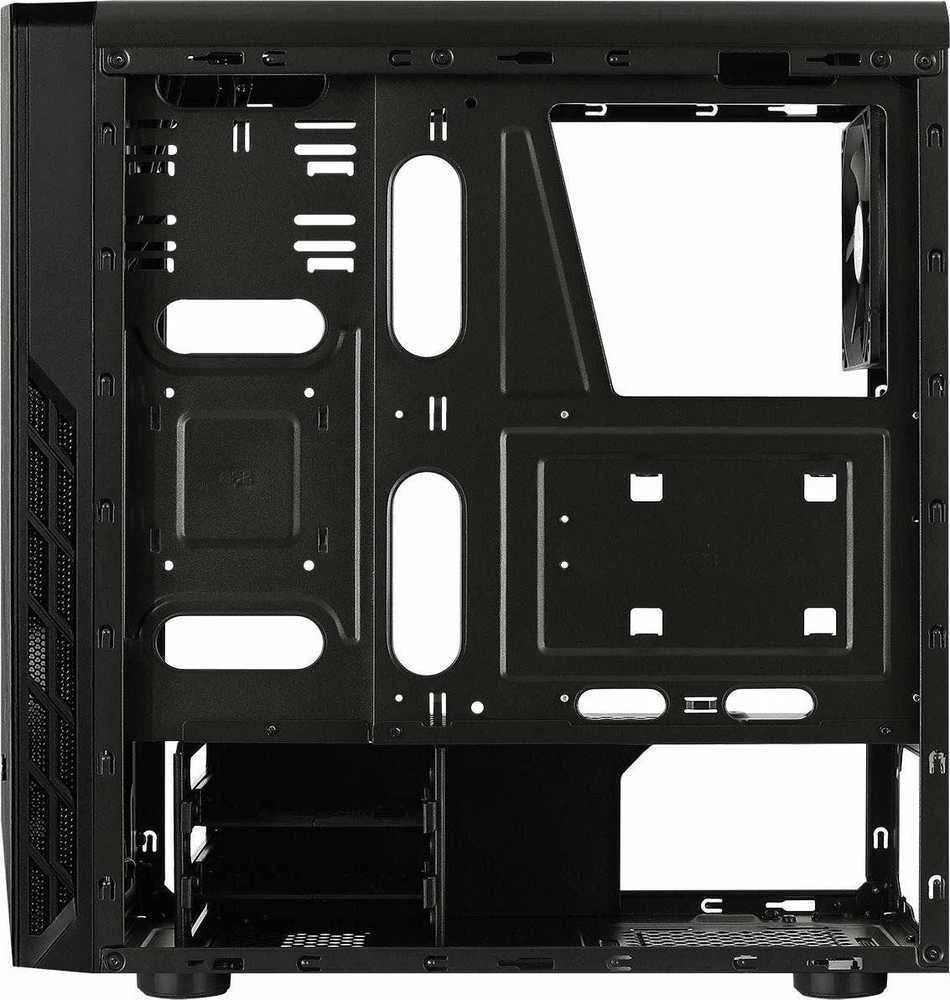 AEROCOOL AEROPGSRIFT-BK-RGB PC dėklas ATX Aerocool RIFT RGB USB 3.0 - 1x120mm Juodas FAN