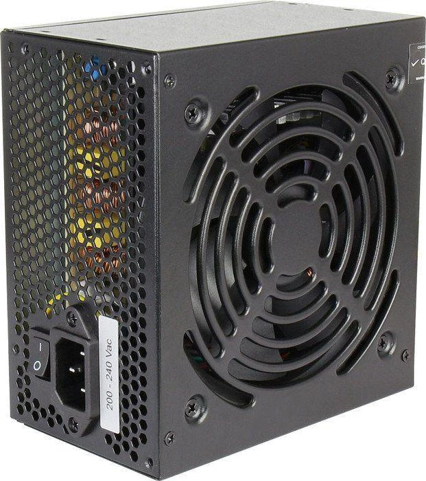 AEROCOOL AEROVX-550PLUS PSU AeroCool VX-550 PLUS 550W, tylus 120 mm ventiliatorius su išmaniuoju valdymu
