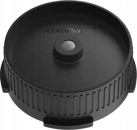AeroPress Flow Control Lašelinis Cap Kavos aparatas cover Juodas