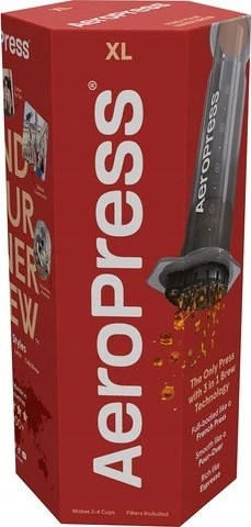 Aeropress Aero Press XL - Kavos virimo aparatas