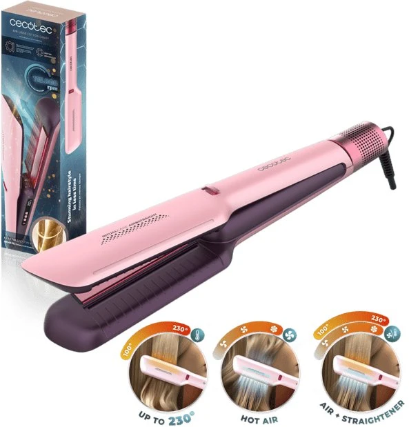 Aeroprostownica Cecotec Air Lisse cukraus vata