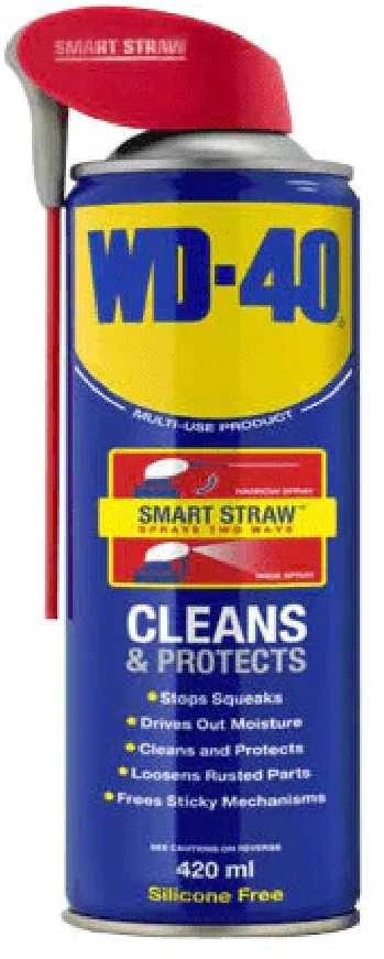 Universalus tepalas WD-40, 420 ml