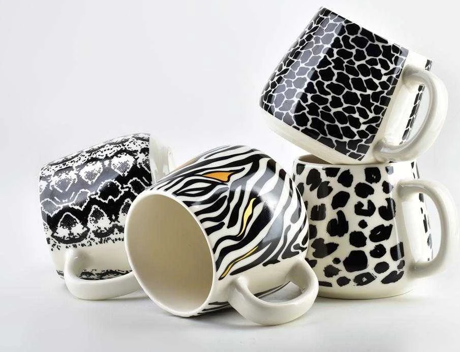 Affek Design WILD Puodelis 500ml, aukštis 9x8,5x13cm