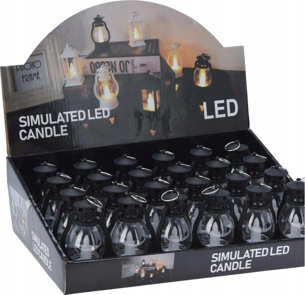 Christmas Decoration LATARENKA LED ALIEJINĖS LEMPOS IMITACIJA 9CM ŽVAKUTĖ TEA LIGHT 109185