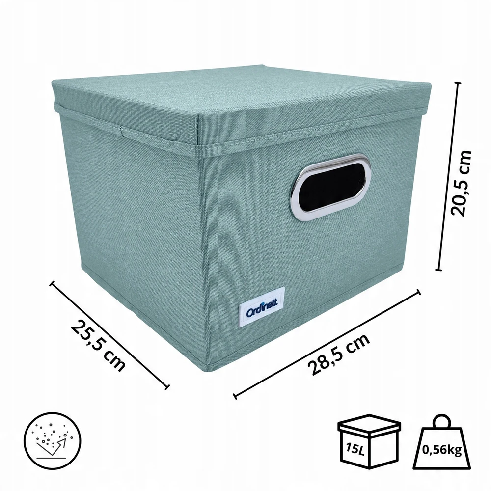 Affek Design ORDINETT Box M 28.5x25.5x20.5cm Mint
