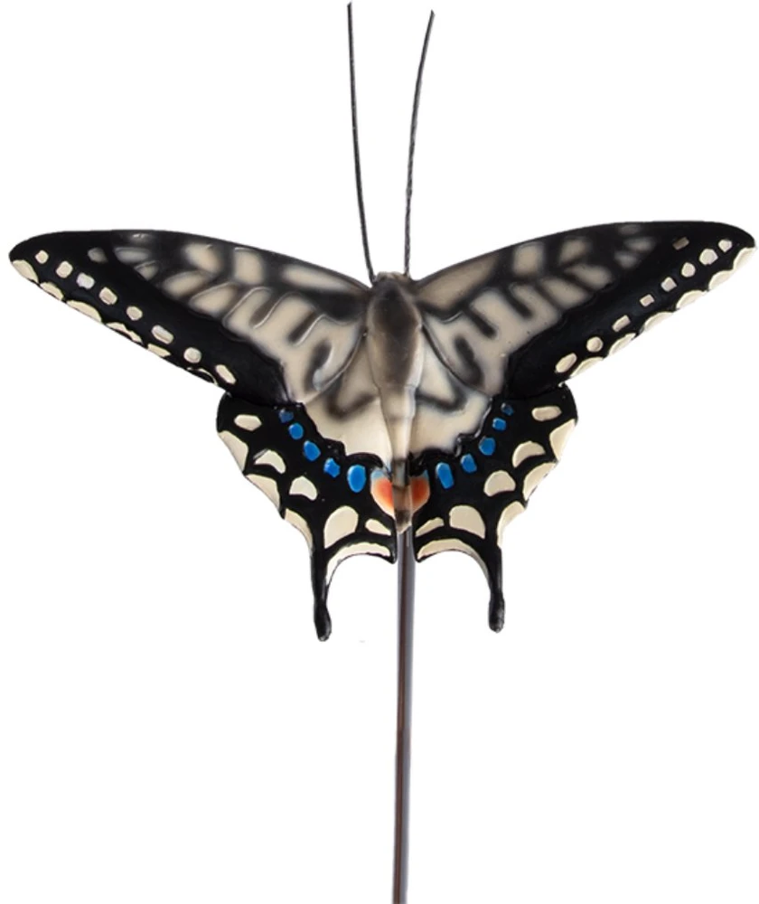 Esschert_Des Dekoracija „Drugelis“ 37000554, 13 cm x 10 cm x 78.6 cm