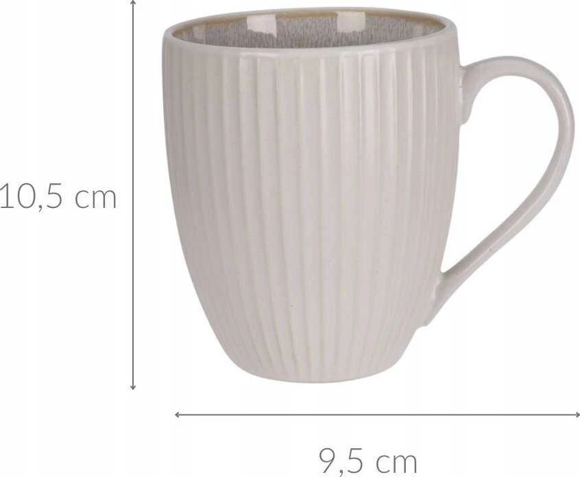 Affek Design ESSENCE kavos ir arbatos puodelis, keramikinis, 400 ml