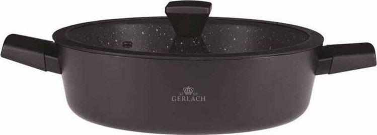 Gerlach Granitex Puodas aluminiowy 24cm Ilag Xera Dur 2 su dangteliu
