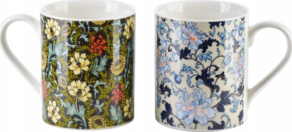 „Affek Design COLORATO“ puodelių rinkinys, 2 x 400 ml, 8 x 9 cm