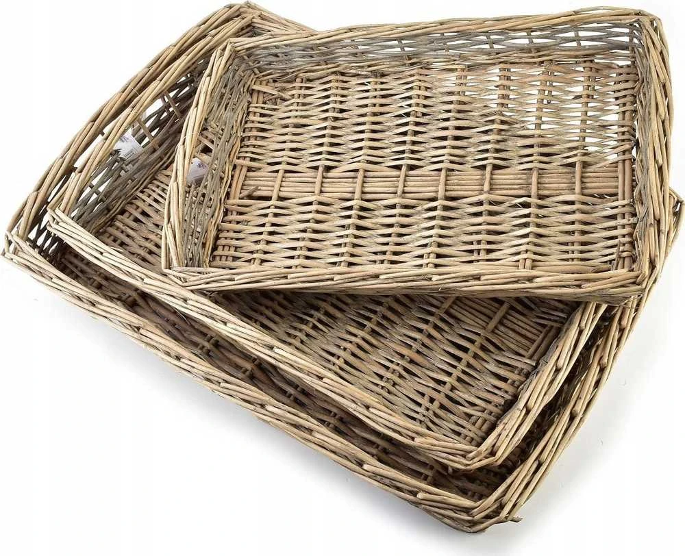 Affek Design Mondex Nuo 1986 GUSTAV Komplet 3 tač. 56x40x8cm/50x34x7/45x29x6 cm