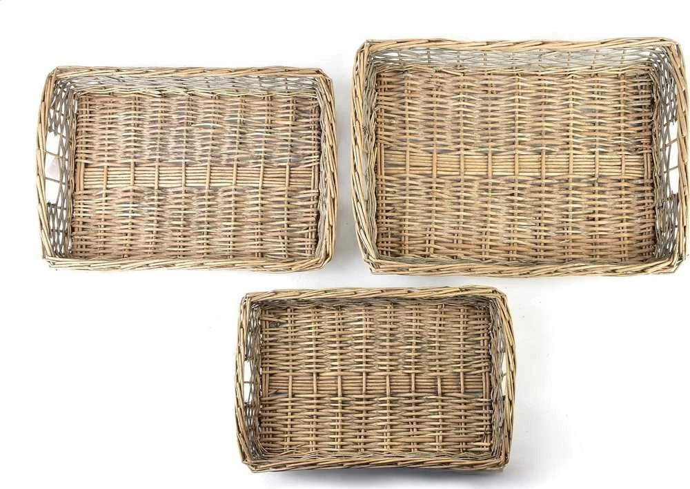 Affek Design Mondex Nuo 1986 GUSTAV Komplet 3 tač. 56x40x8cm/50x34x7/45x29x6 cm