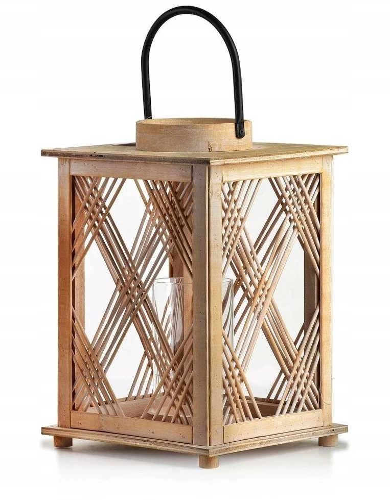 Affek Design „Mondex Since 1986R LOUIS“ žibintas XL 22,5x22,5x34 cm