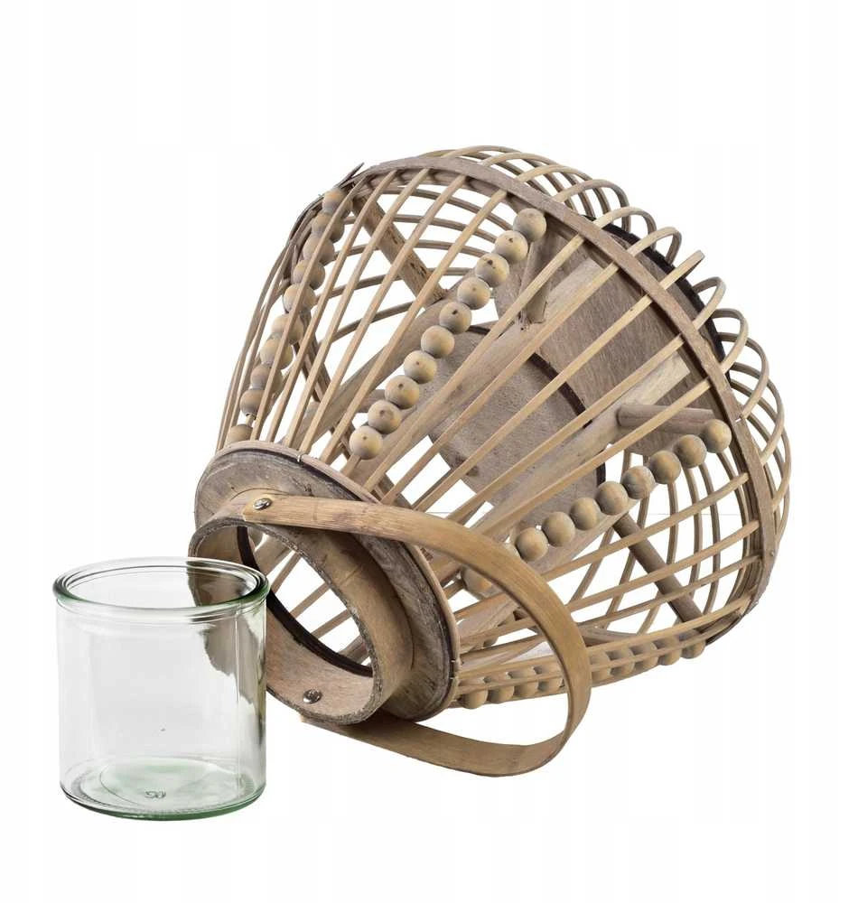 Affek Design LUCIE Pilkas lempa 30xh28cm