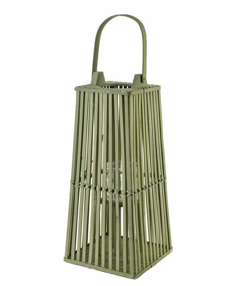 Affek Design LUCIE Žalias žibintas 23xh48cm