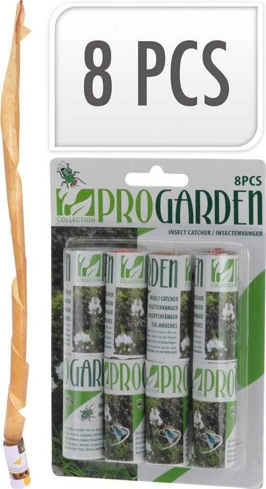 ProGarden Lipni musių gaudyklė 8 vnt. - efektyvi ir saugi