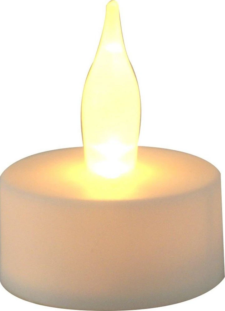 Ambiance Light Rinkinys 4 ŚWIECZEK Arbatos lemputė LED laikmatis Baltas 840964