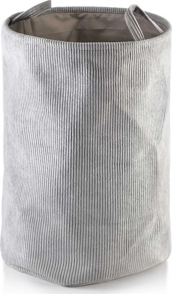 Mondex FORT Pilkas KOSZ NA PRANIE 40x40x60 cm