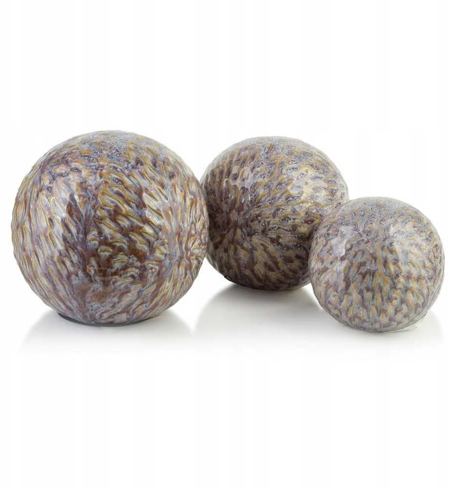 Mondex Since 1986R Affek Design SAGGIO PATTERN Dekoratyvinis rutulys 10x10x9cm