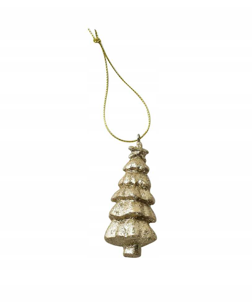 Affek Design SANTA LILA Bauble pakabukas 3x3xh7,5 Kalėdų eglutė