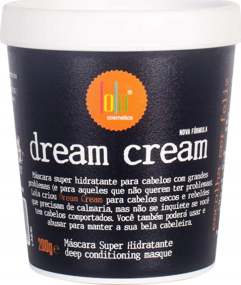 „Love Lola Cosmetics Dream Kreminis“ plaukų kaukė drėkinimui, 200 g