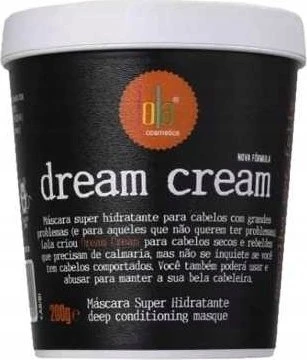 „Love Lola Cosmetics Dream Kreminis“ plaukų kaukė drėkinimui, 200 g