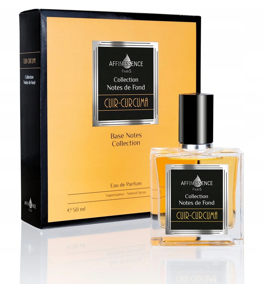 „Affinessence Cuir Curcuma“ EDP kvepalai, 50 ml