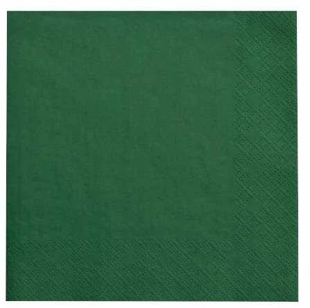 Aha Servetėlės AFH AHA, 2 sluoksnių, sulankstymas 1/4, 33x33cm, 250 vnt., žalios