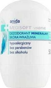 Anida Medisoft mineralinis dezodorantas jautriai odai