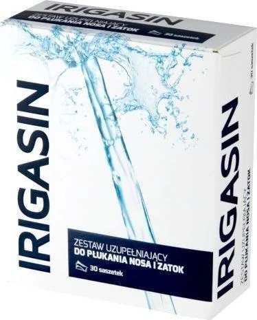 Irigasin nosies ir sinusų skalavimo pakuotė