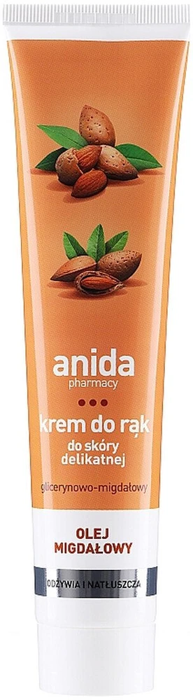 Aflofarm Anida Glicerino ir migdolų rankų kremas 125 ml