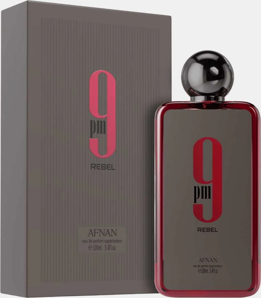 Unisex kvepalai Afnan 9 pm Rebel EDP, 100 ml