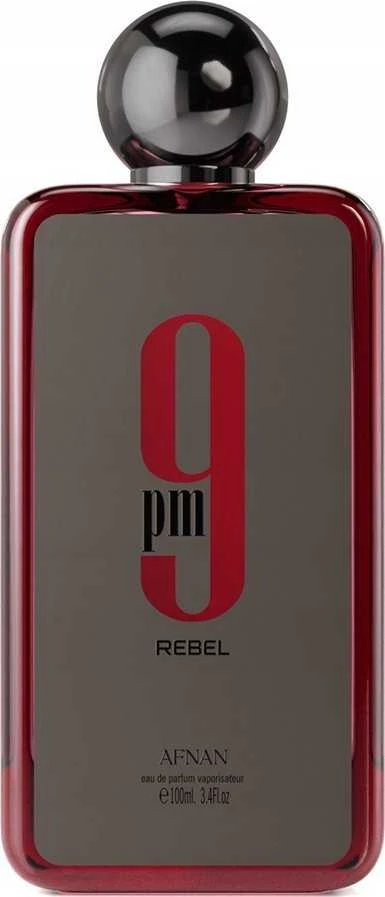 Unisex kvepalai Afnan 9 pm Rebel EDP, 100 ml