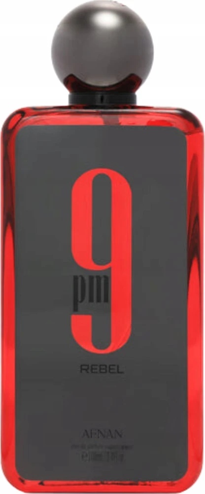 Unisex kvepalai Afnan 9 pm Rebel EDP, 100 ml
