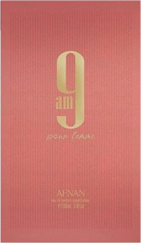 Kvepalai moterims Afnan 9am Pour Femme EDP, 100 ml