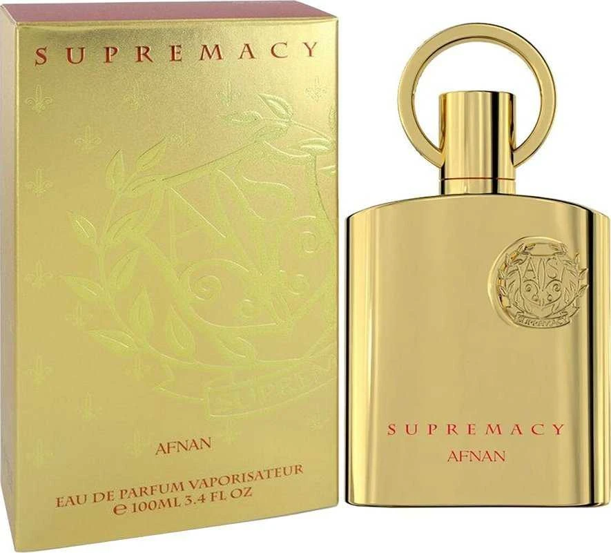Afnan Supremacy Gold EDP parfumuotas vanduo Unisex, 100 ml