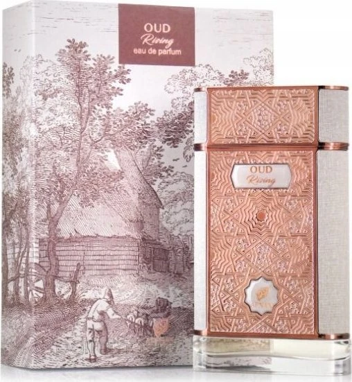 Afnan Oud Rising EDP parfumuotas vanduo unisex, 80 ml