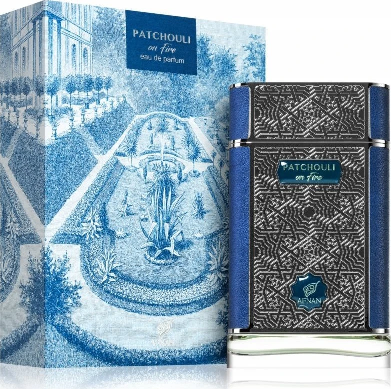 Afnan Patchouli On Fire EDP parfumuotas vanduo unisex, 80 ml