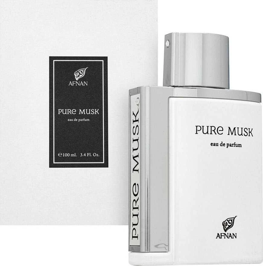 Afnan Pure Musk EDP parfumuotas vanduo Unisex, 100 ml
