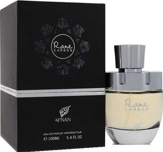 Afnan Rare Carbon EDP parfumuotas vanduo vyrams, 100 ml