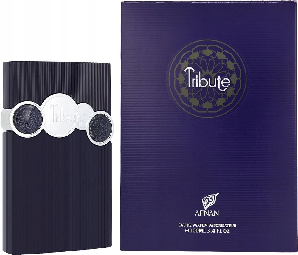 Afnan Tribute Mėlyna EDP parfumuotas vanduo unisex, 100 ml