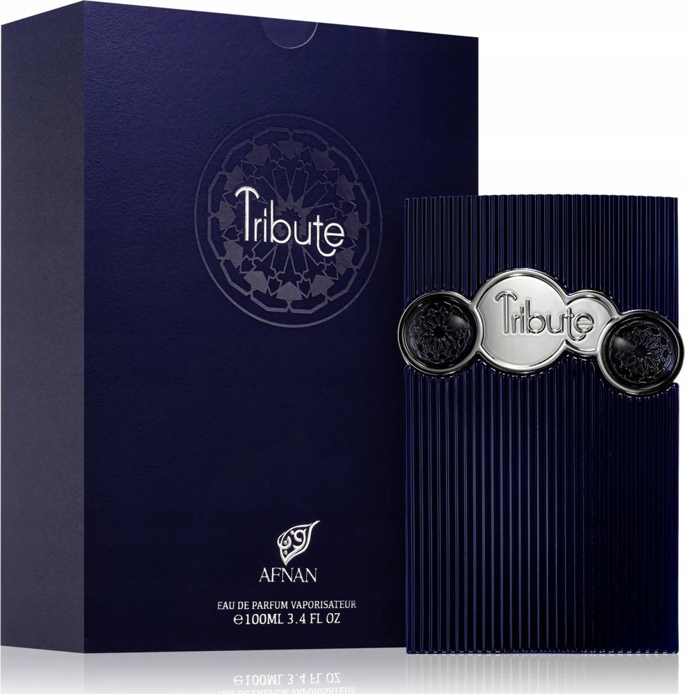 Afnan Tribute Mėlyna EDP parfumuotas vanduo unisex, 100 ml
